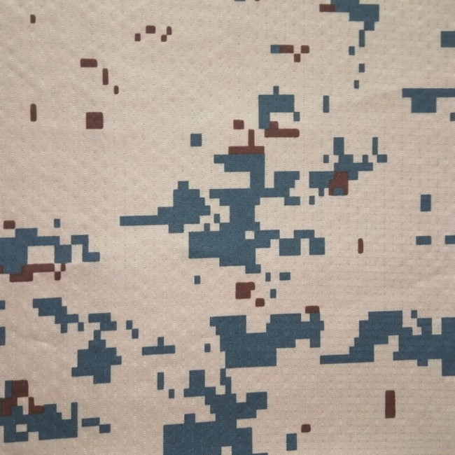 Elan-Cotton Fabric - Polyamide Estonian Desert