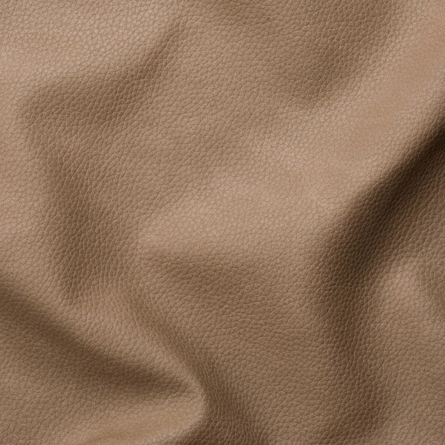 Upholstery Fabric PU Leather WAVE - Camel