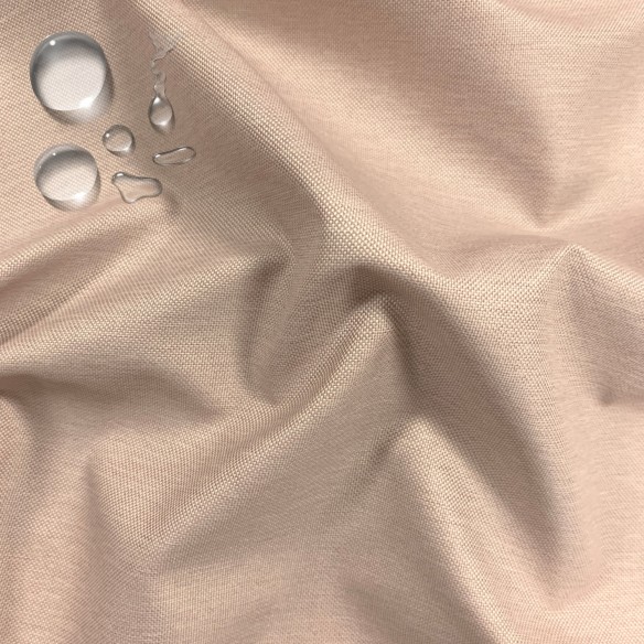 Water Resistant Fabric Oxford Melange - Pink