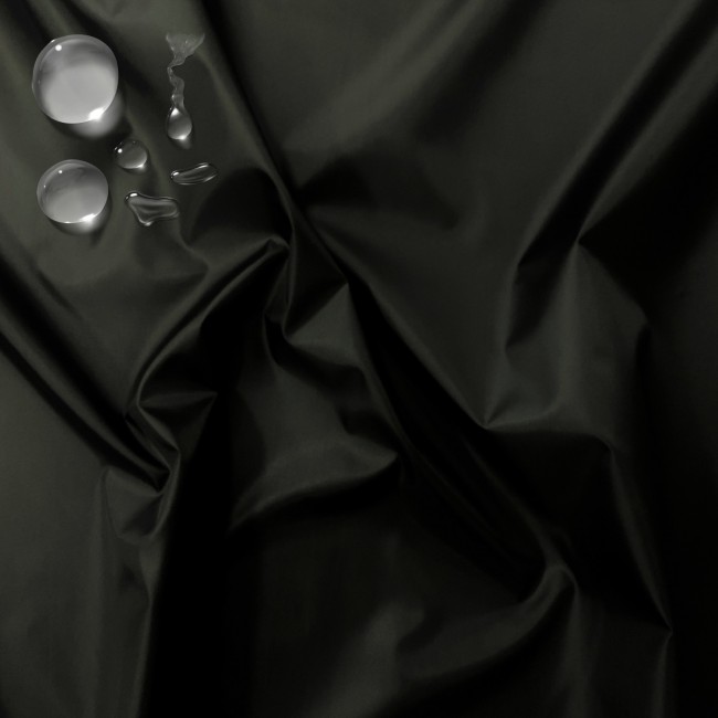 Waterproof fabric - PUMI jacket - Black