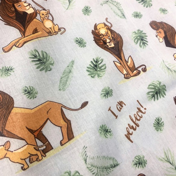 Cotton Fabric - Lion King