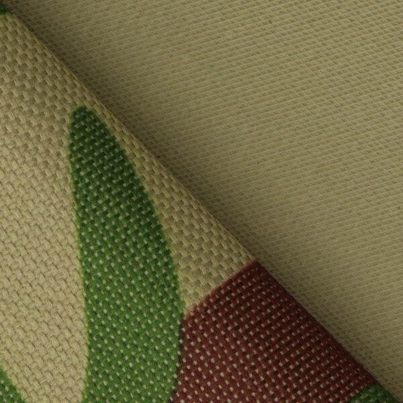 Voděodolná tkanina Codura 600D - Camo Brown Green Khaki