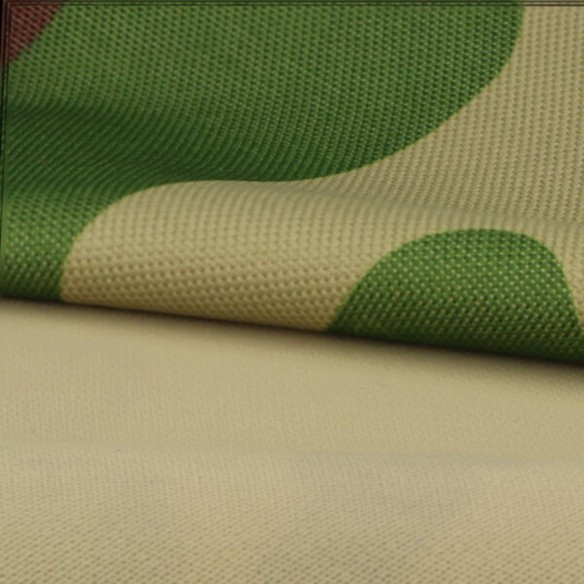 Water Resistant Fabric Codura 600D - Camo Brown Green Khaki