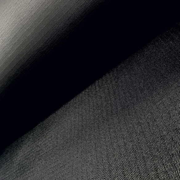 Water Resistant Fabric RIPSTOP PU Black