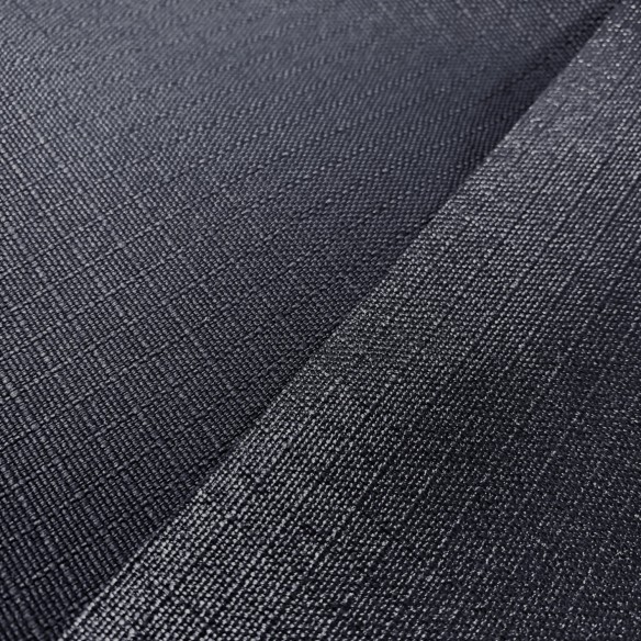 Water Resistant Fabric RIPSTOP PU Graphite