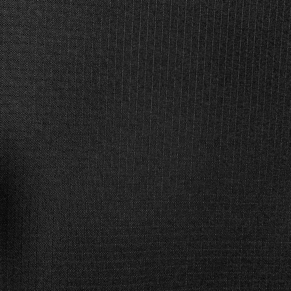 Water Resistant Fabric RIPSTOP PVC Black