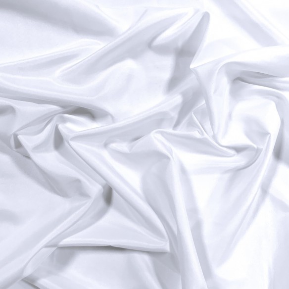 Polyester Lining PONGEE - White