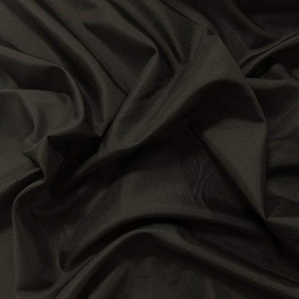 Polyesterová podšívka PONGEE - čierna