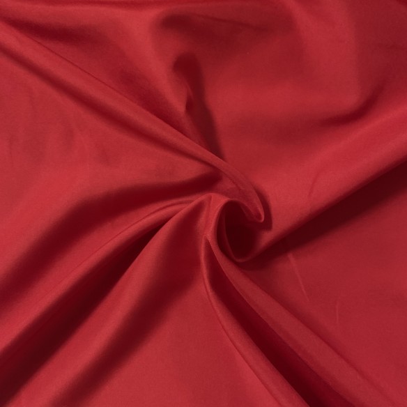 Polyester Lining PONGEE - Red