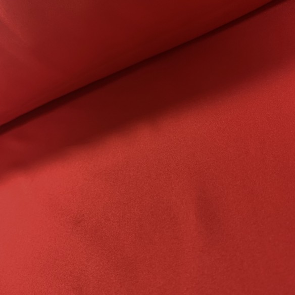 Polyesterová podšívka PONGEE - červená