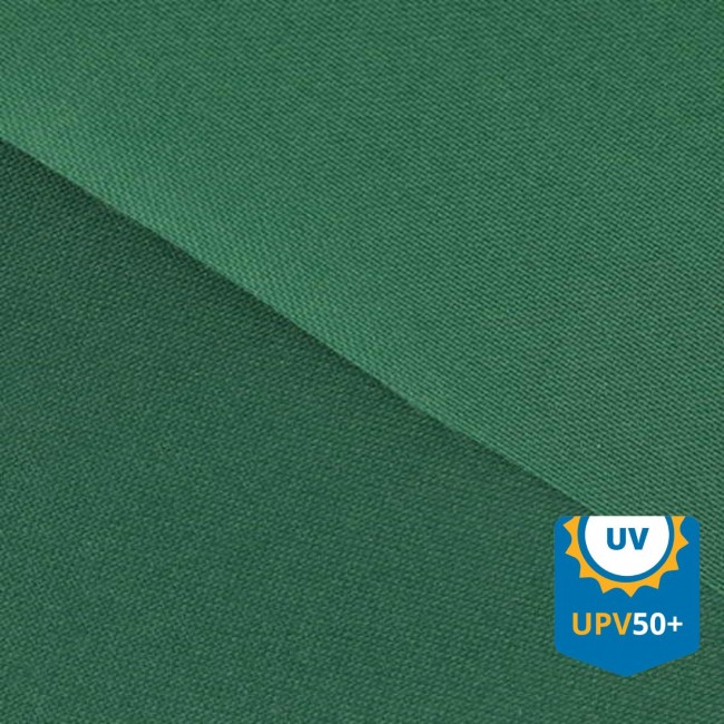 Vode odolná tkanina UPV50+ OXFORD - zelená