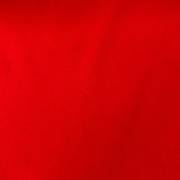 Knitted Fabric Polar Fleece - Red
