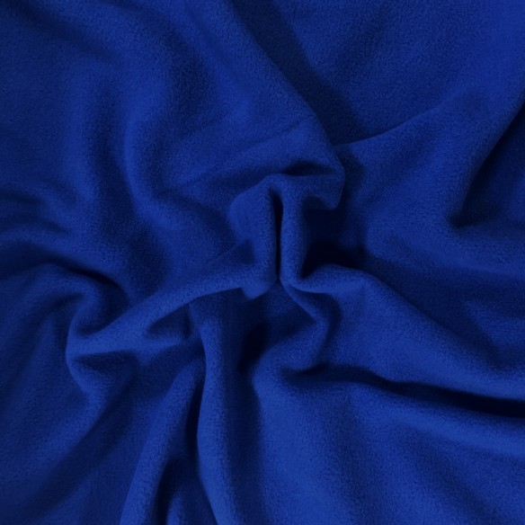 Gebreide stof Polar Fleece - Korenbloemblauw