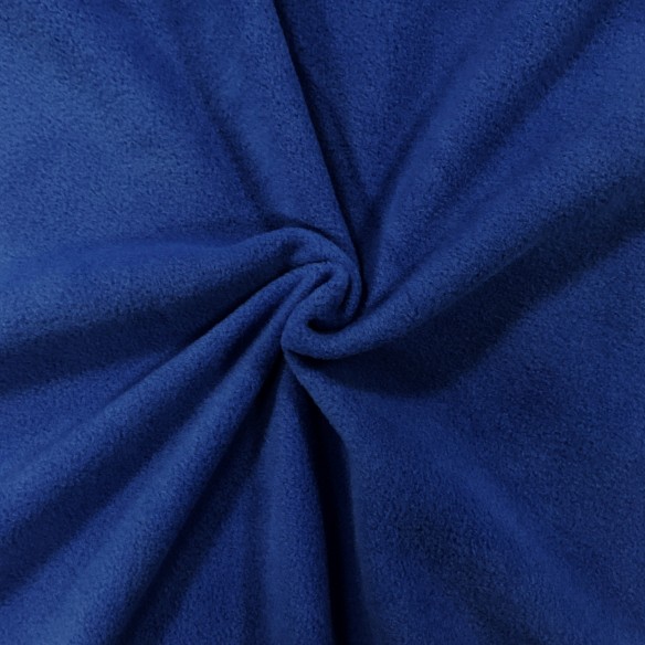 Knitted Fabric Polar Fleece - Cornflower Blue