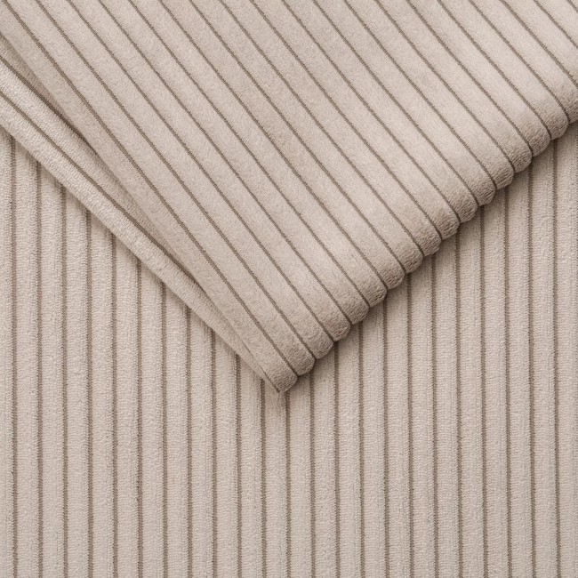 Upholstery Fabric LINCOLN Velour - Beige