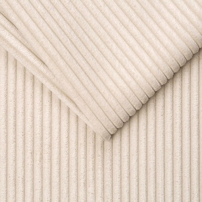 Upholstery Fabric LINCOLN Velour - Ecru