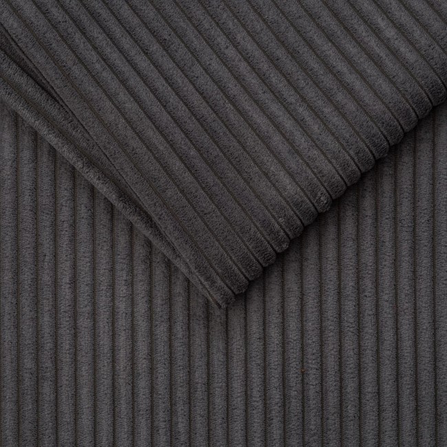 Upholstery Fabric LINCOLN Velour - Graphite