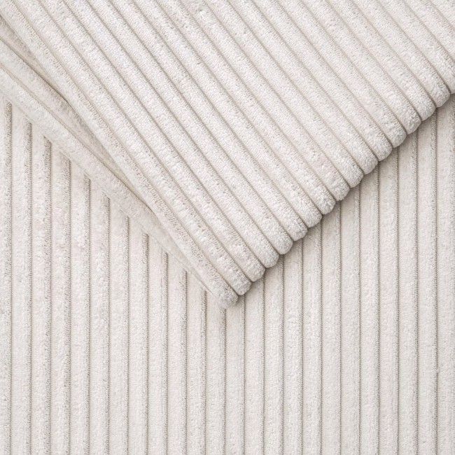 Upholstery Fabric LINCOLN Velour - Light Ecru