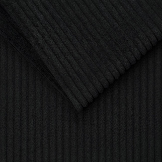 Upholstery Fabric LINCOLN Velour - Black