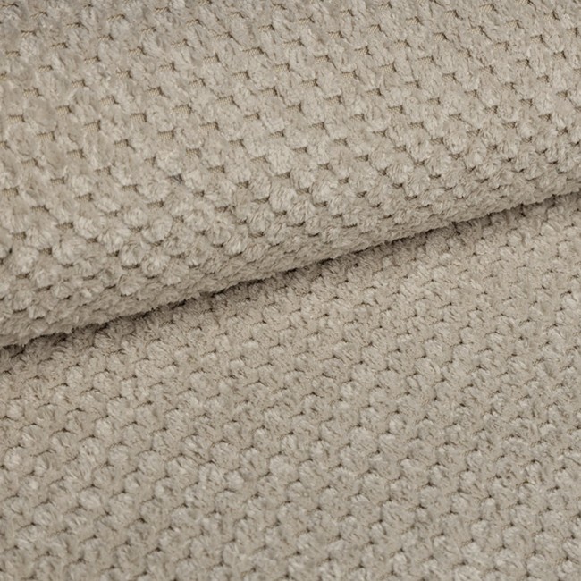 Upholstery Fabric Dot I Velour - Beige