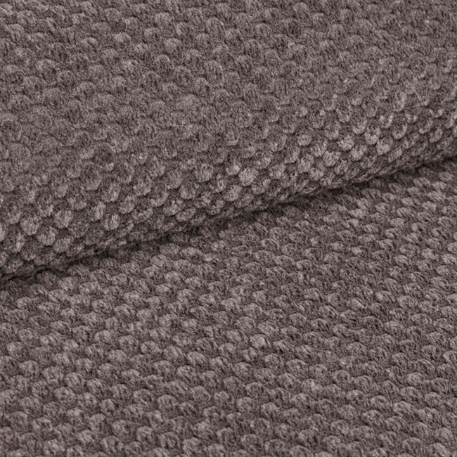 Upholstery Fabric Dot I Velour - Dark...