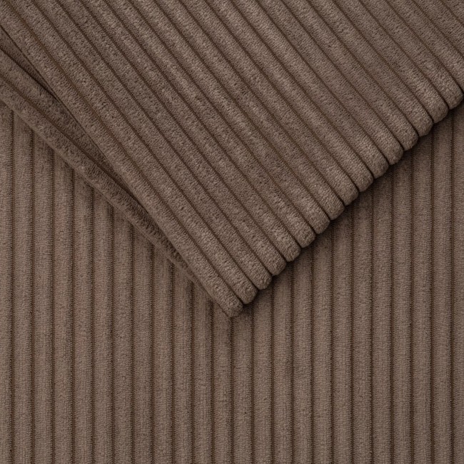Upholstery Fabric LINCOLN Velour - Brown