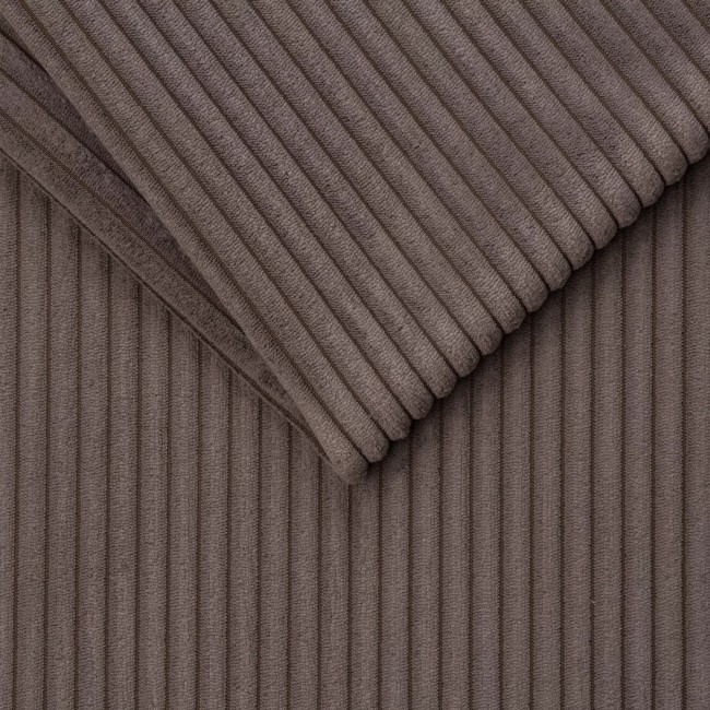 Upholstery Fabric LINCOLN Velour - Mocca