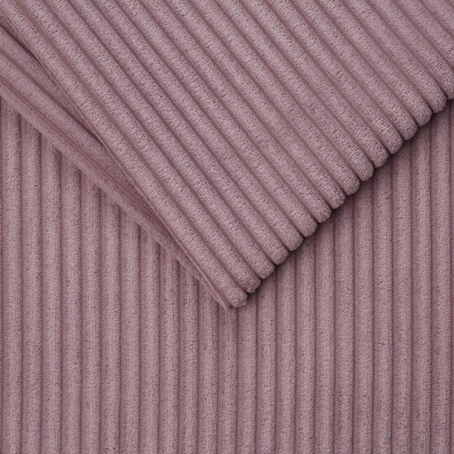 Upholstery Fabric LINCOLN Velour - Dirty Pink