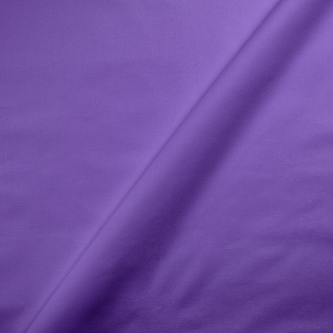 Cotton Fabric - Mono Violet
