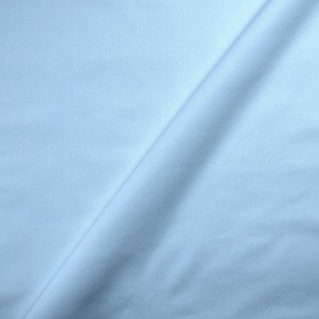 Cotton Fabric - Mono Light Blue