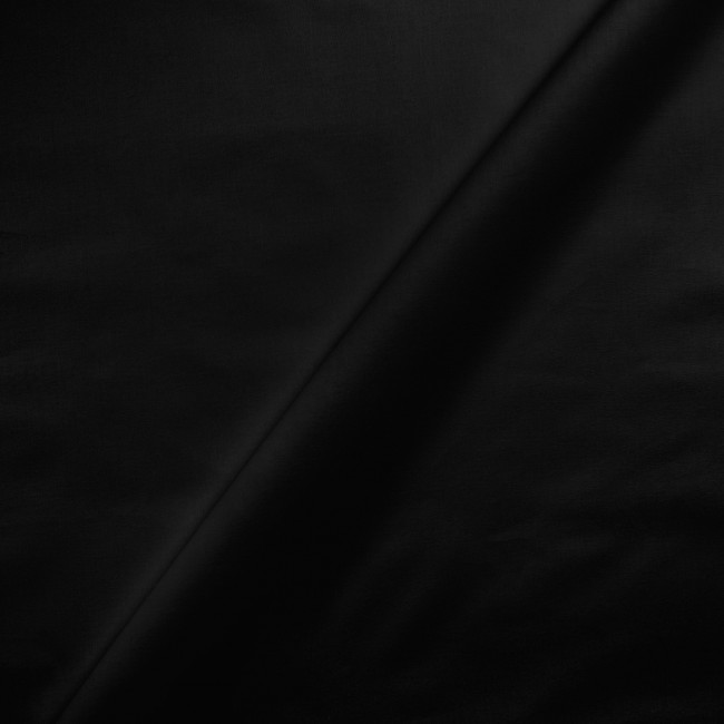 Cotton Fabric - Mono Black