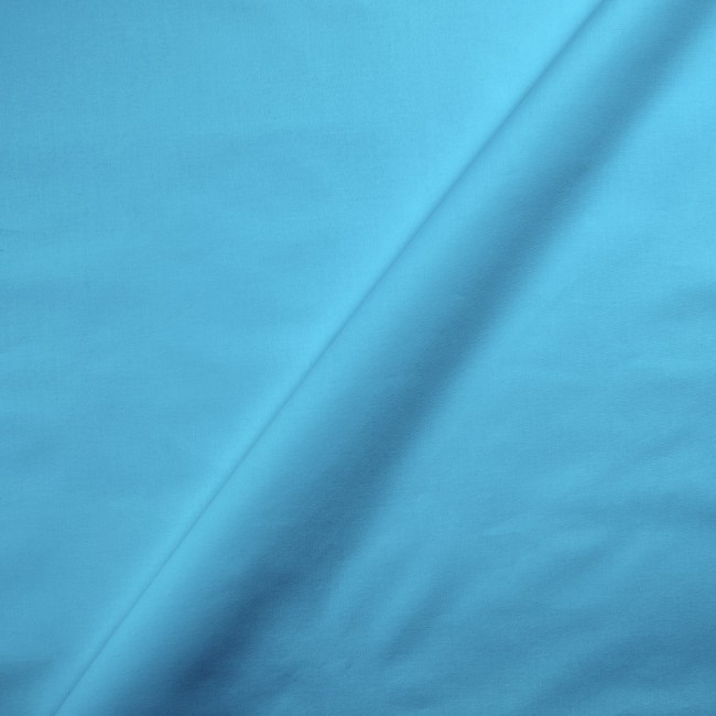 Cotton Fabric - Mono Dark Turquoise