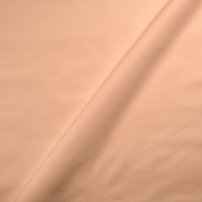 Cotton Fabric - Mono Apricot