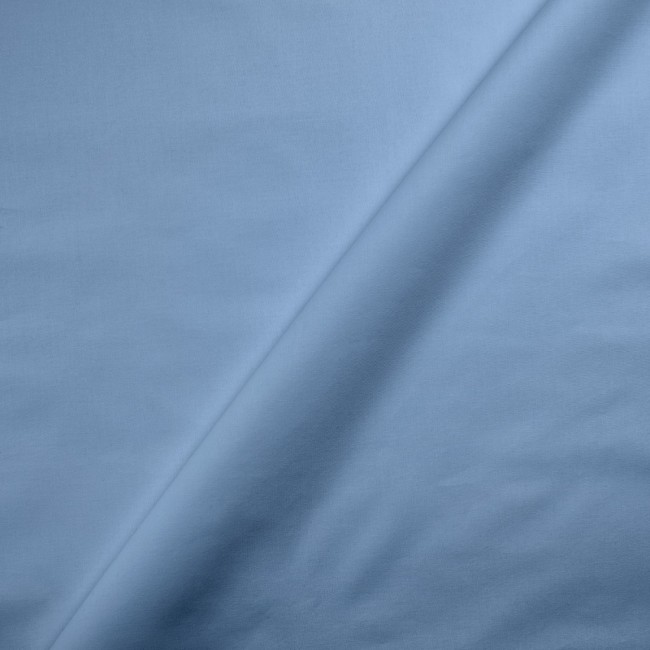 Cotton Fabric - Mono Blue Jeans