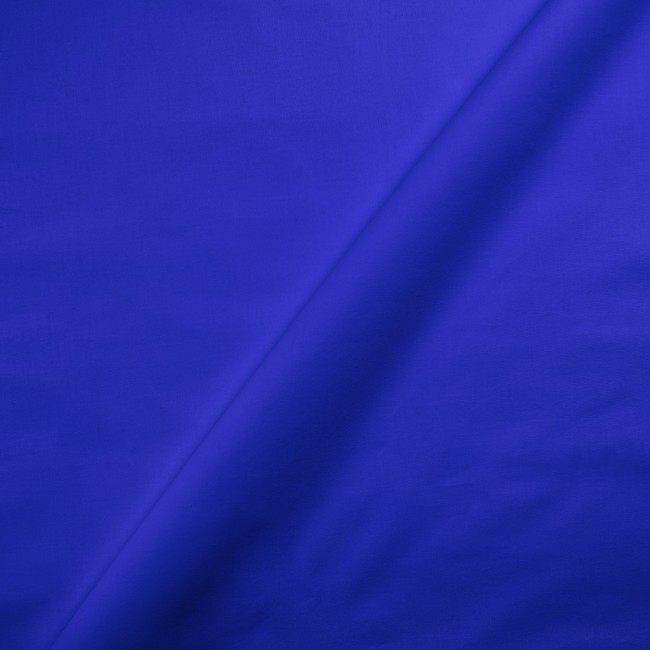 Bavlněná látka - Mono Chrpově modrá