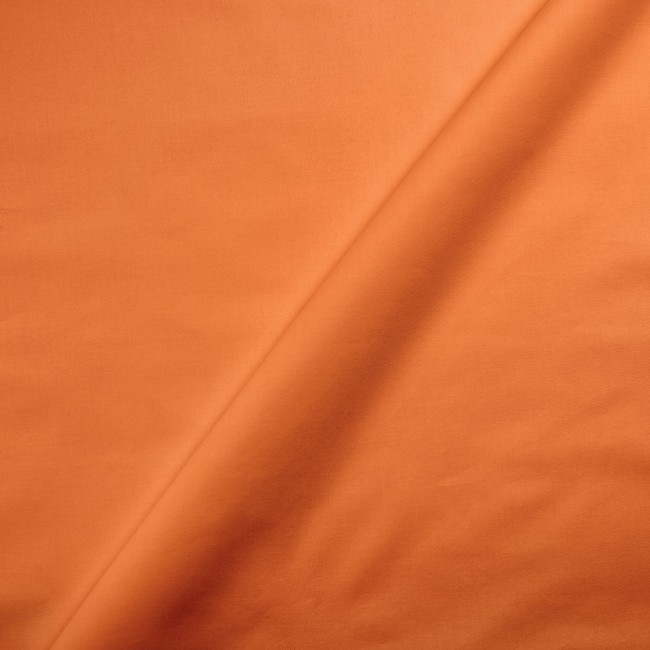 Cotton Fabric - Mono Orange