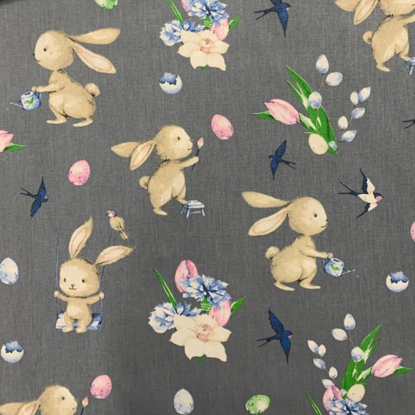 Cotton Fabric - Bunny