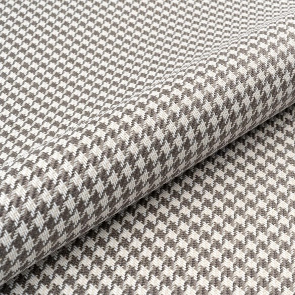 Upholstery Fabric HOUNDSTOOTH Velour