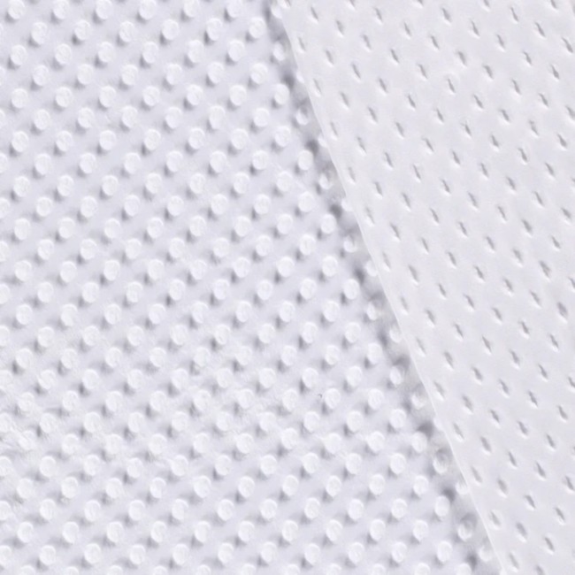 Minky Fabric - White 300 g