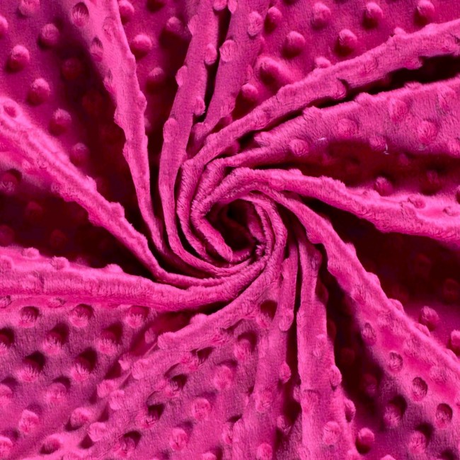 Minky Fabric - Tmavě růžová 300 g