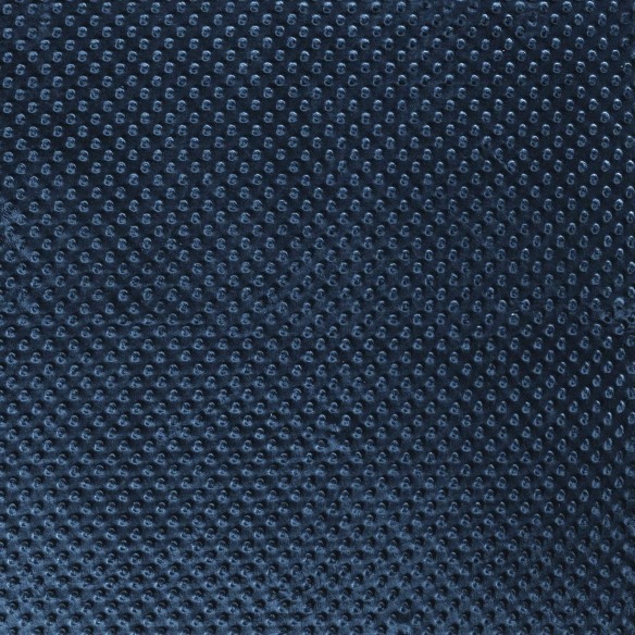 Minky Fabric - Navy Blue 350 g
