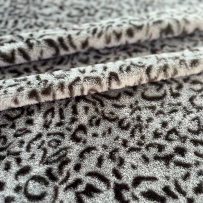 Knitted Fabric - Fur SYBERIAN