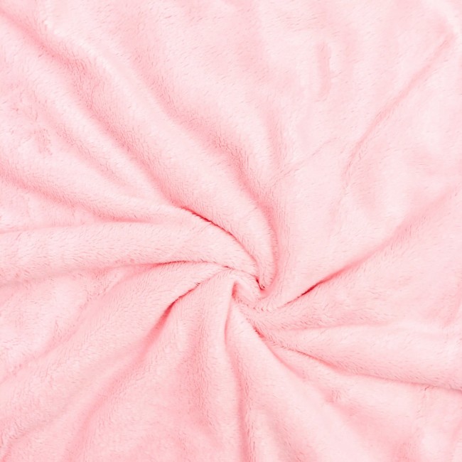 Knitted Fabric - Pink Fur