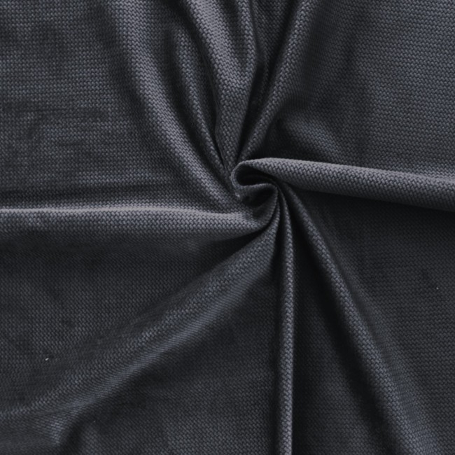 Velvet Fabric - Graphite