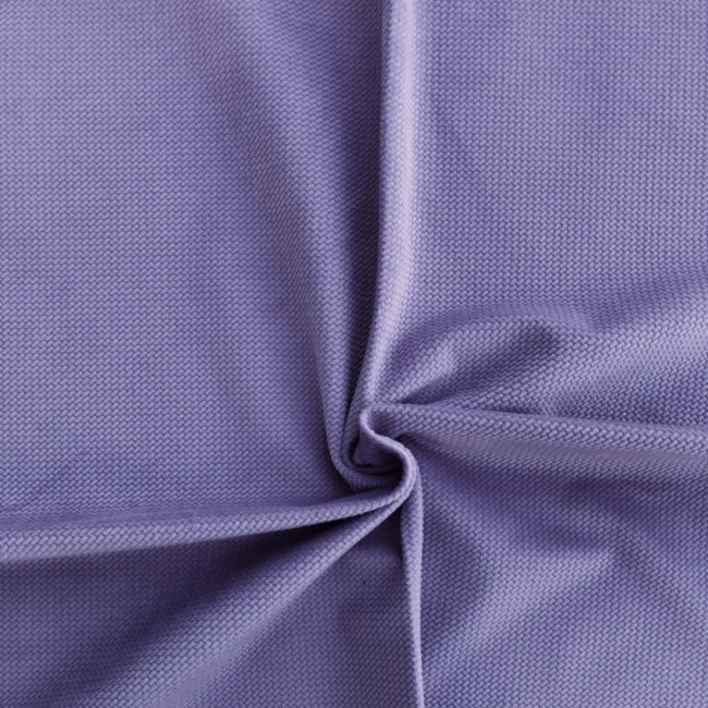Velvet Fabric - Light Violet