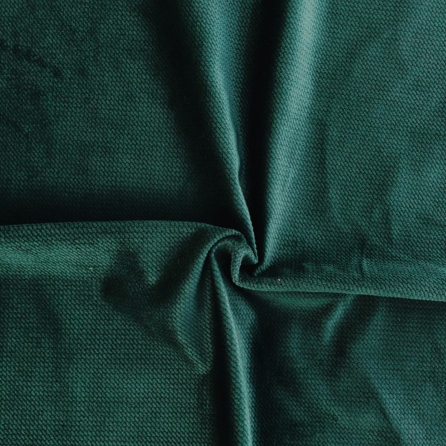 Velvet Fabric - Fľaša zelená