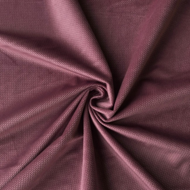 Velvet Fabric - Retro Dirty Pink