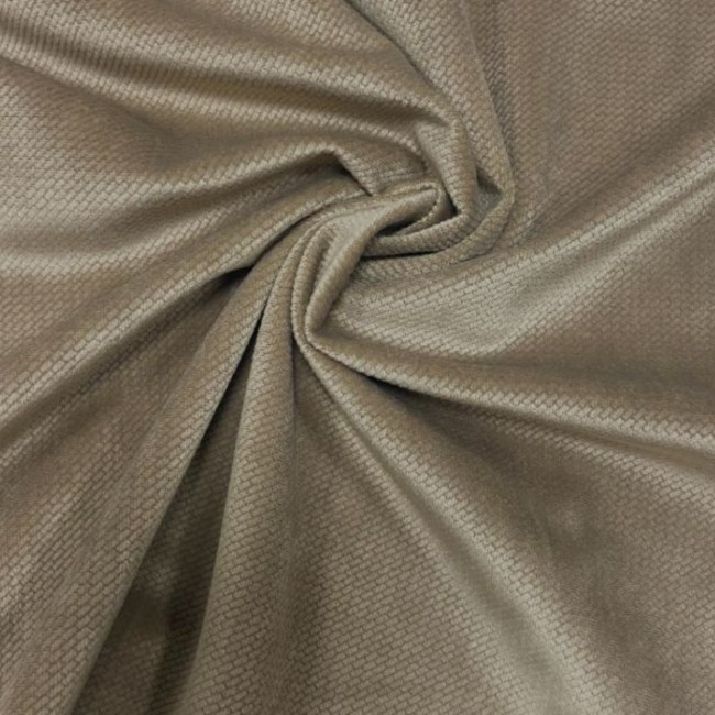 Velvet Fabric - Beige II