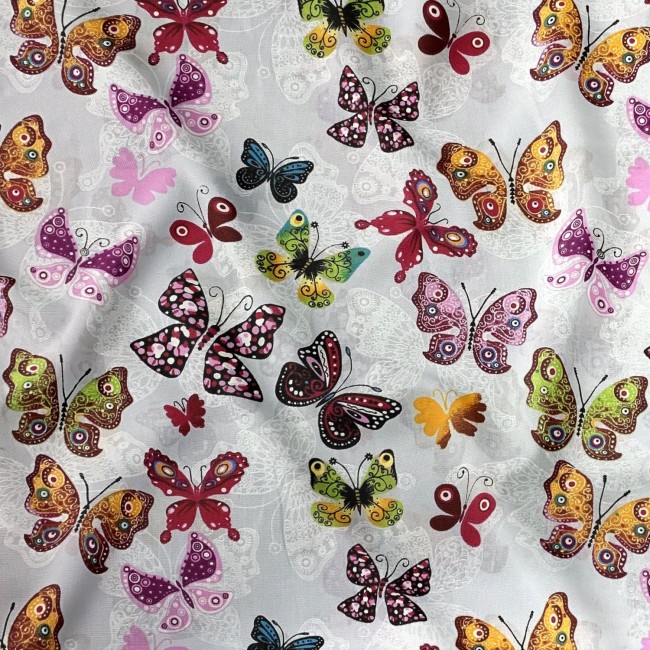 Cotton Fabric - Highland Butterflies...