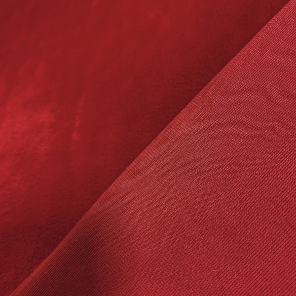 Minky Fabric Smooth - Red